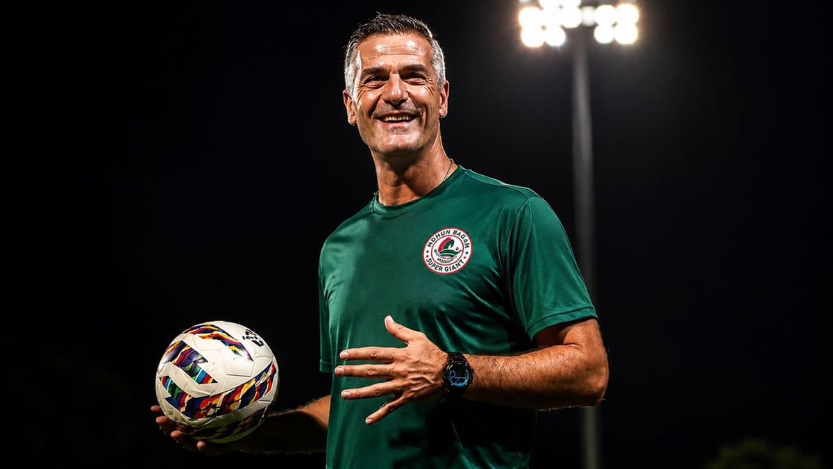 Mohun Bagan appoint Panagiotis Dilmperis as head coach for ISL 2026-27