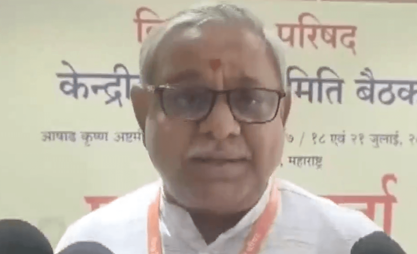 Who is Bajrang Bagra? The man taking charge of the Ram Mandir Trust. (ANI)