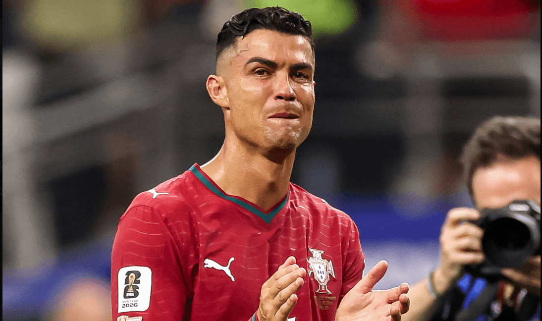 Cristiano Ronaldo shown FIFA World Cup 2026 door, Portugal crash out. (X)