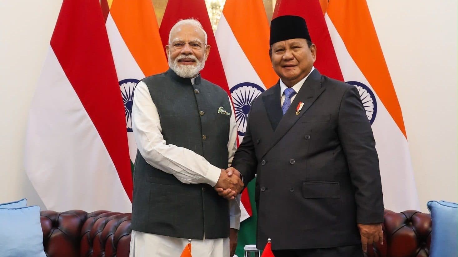 India and Indonesia have signed a BrahMos missile supply agreement | X/@narendramodi