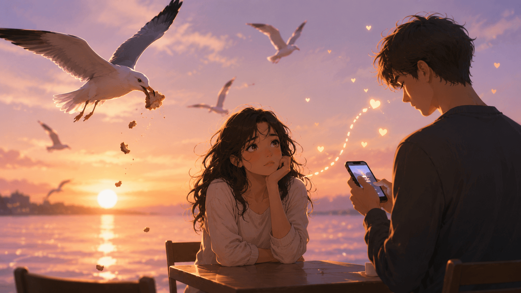Weekly date nights can help keep communication and connection strong | AI generated