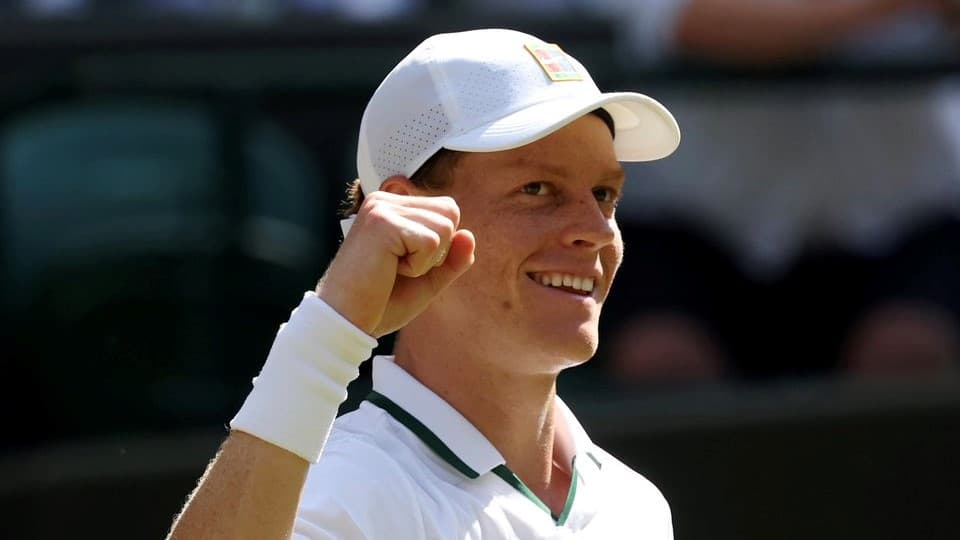 Jannik Sinner beats Jan-Lennard Struff to reach Wimbledon semi-finals