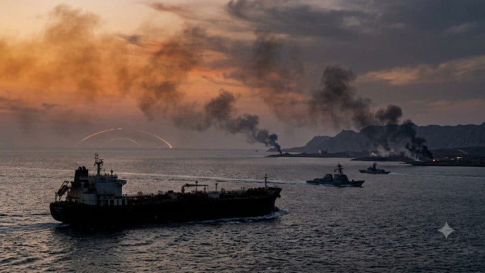The US has revoked its Iran oil sanctions waiver and resumed military strikes | AI generated