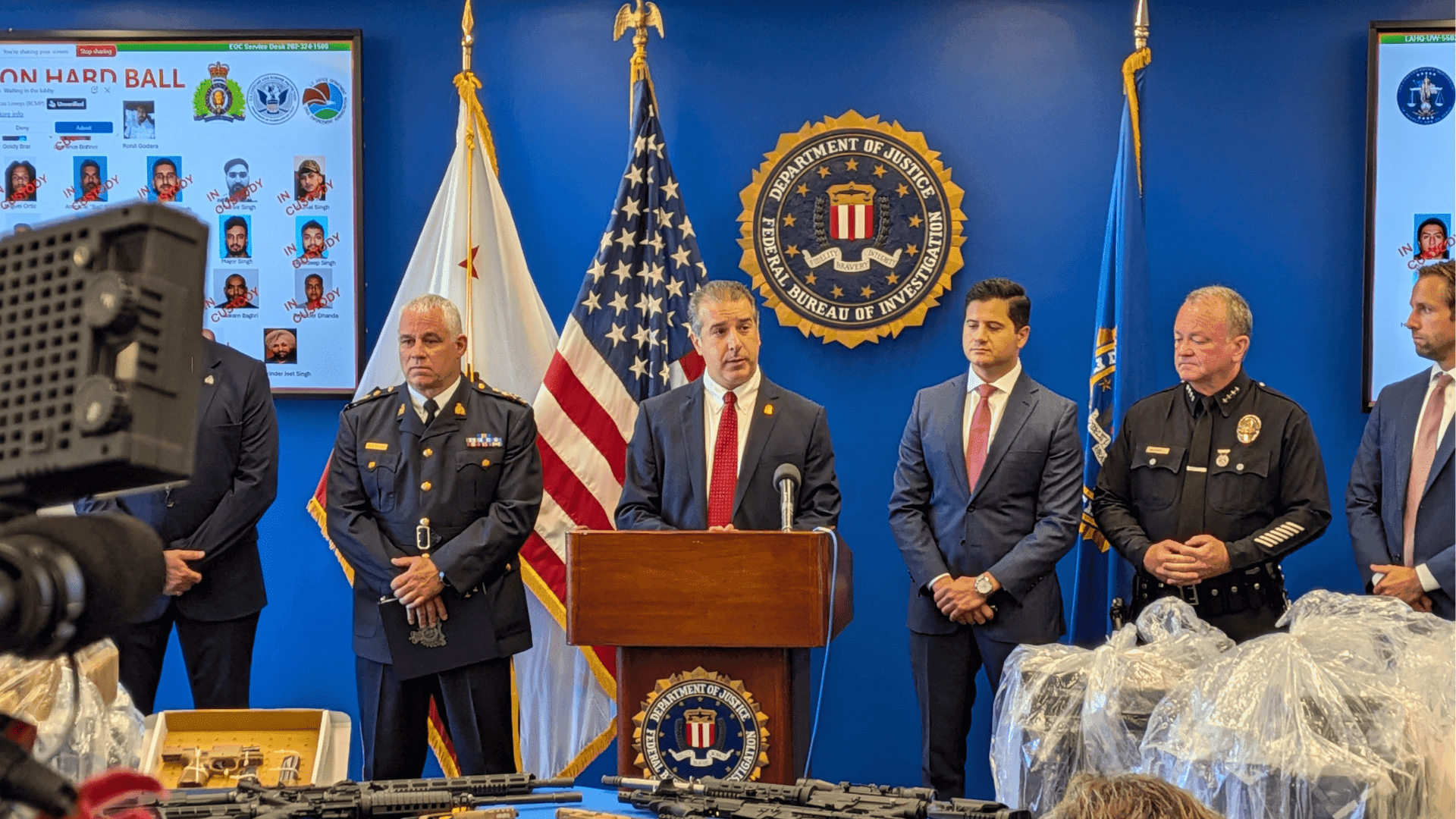 FBI Los Angeles
