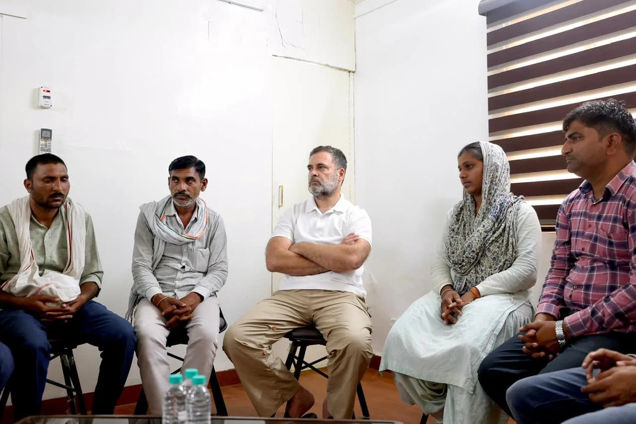 Rahul alleges UGC-NET Sociology paper leak before exam. (X)