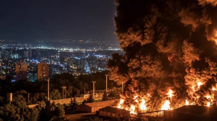 The US launched fresh strikes on Iran after attacks on commercial ships in the Strait of Hormuz | Truth Social