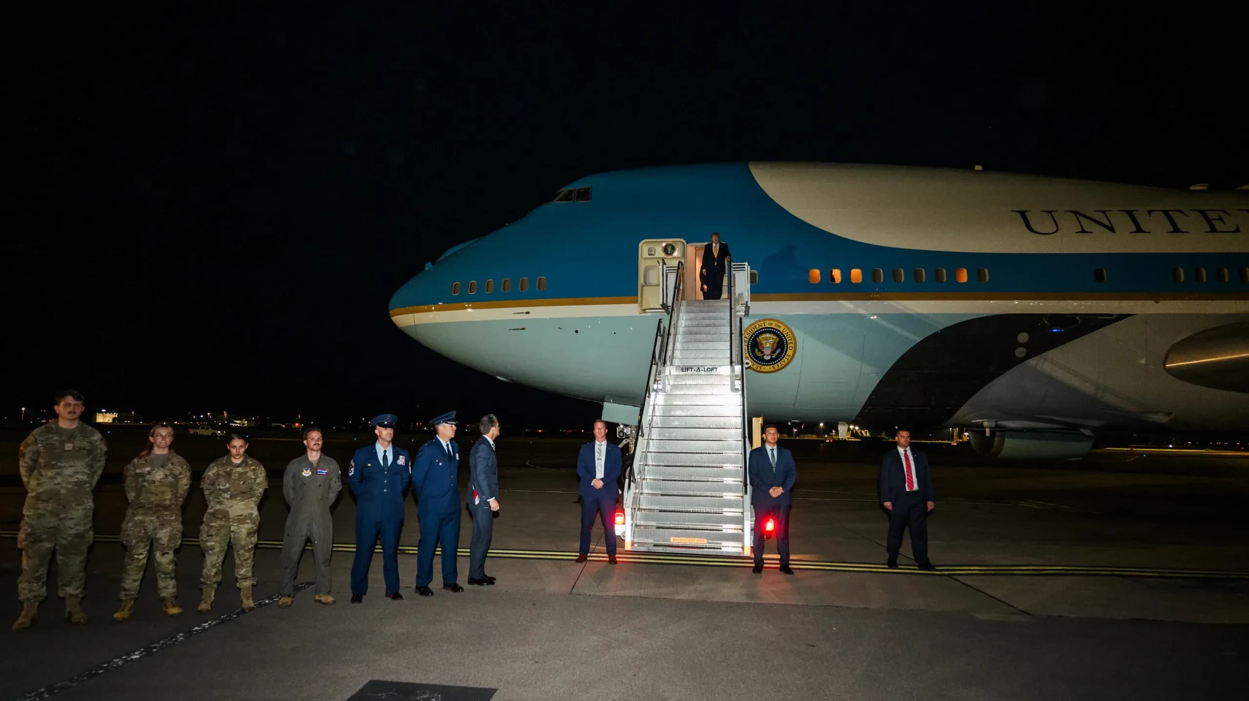Trump claimed Iran poses a constant threat to him | X