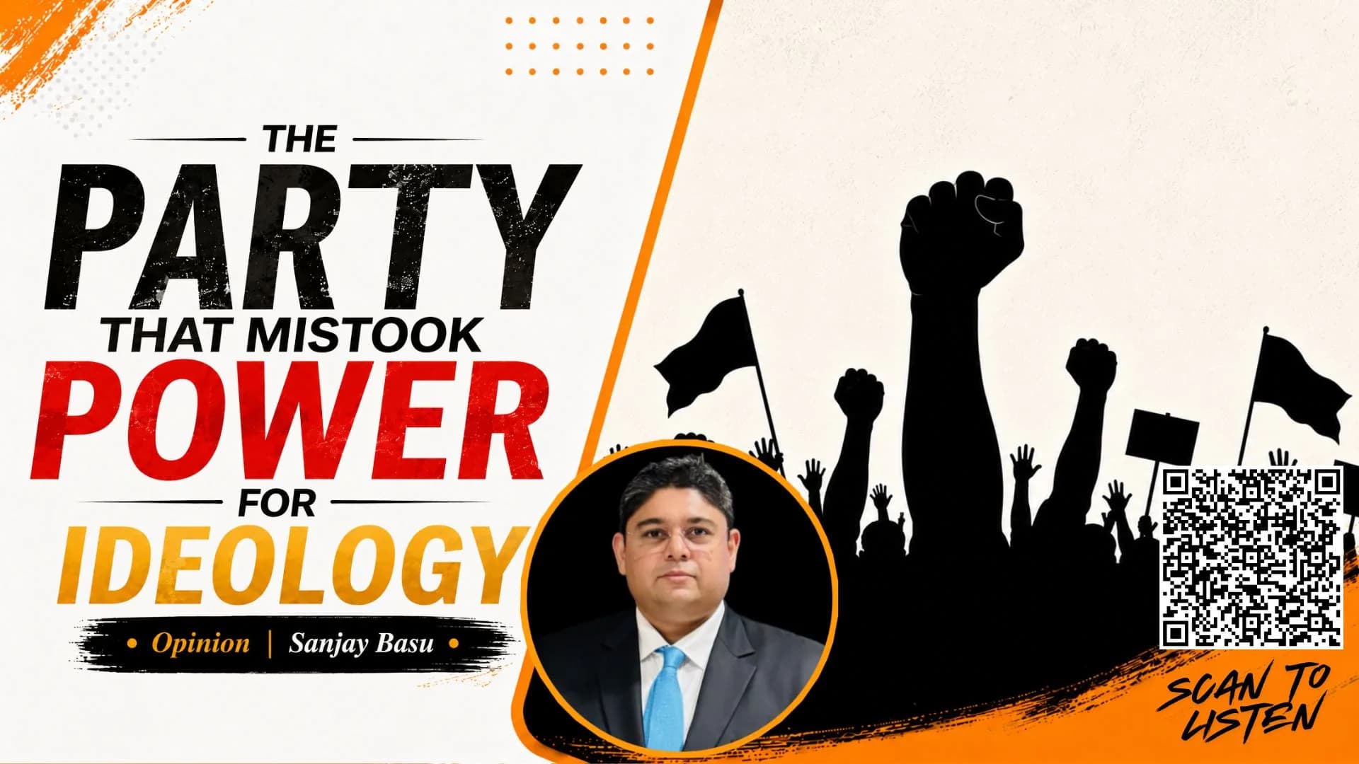 The party that mistook power for ideology
