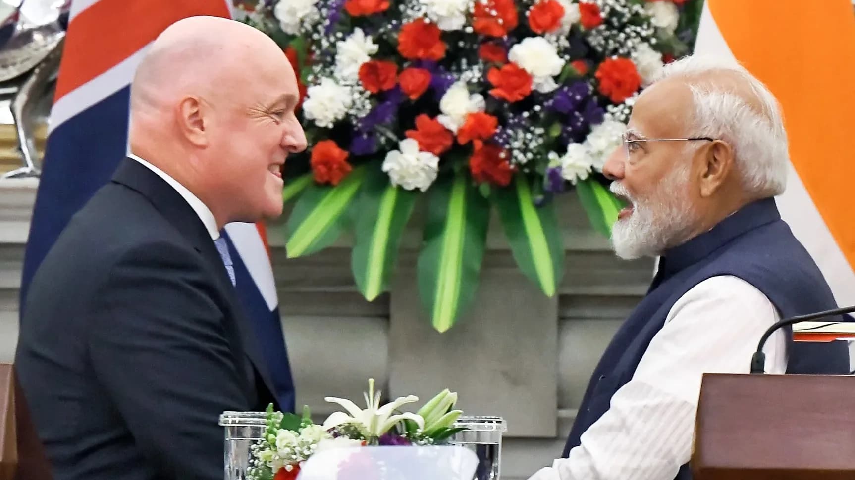 New Zealand PM hails India FTA | File image/ANI