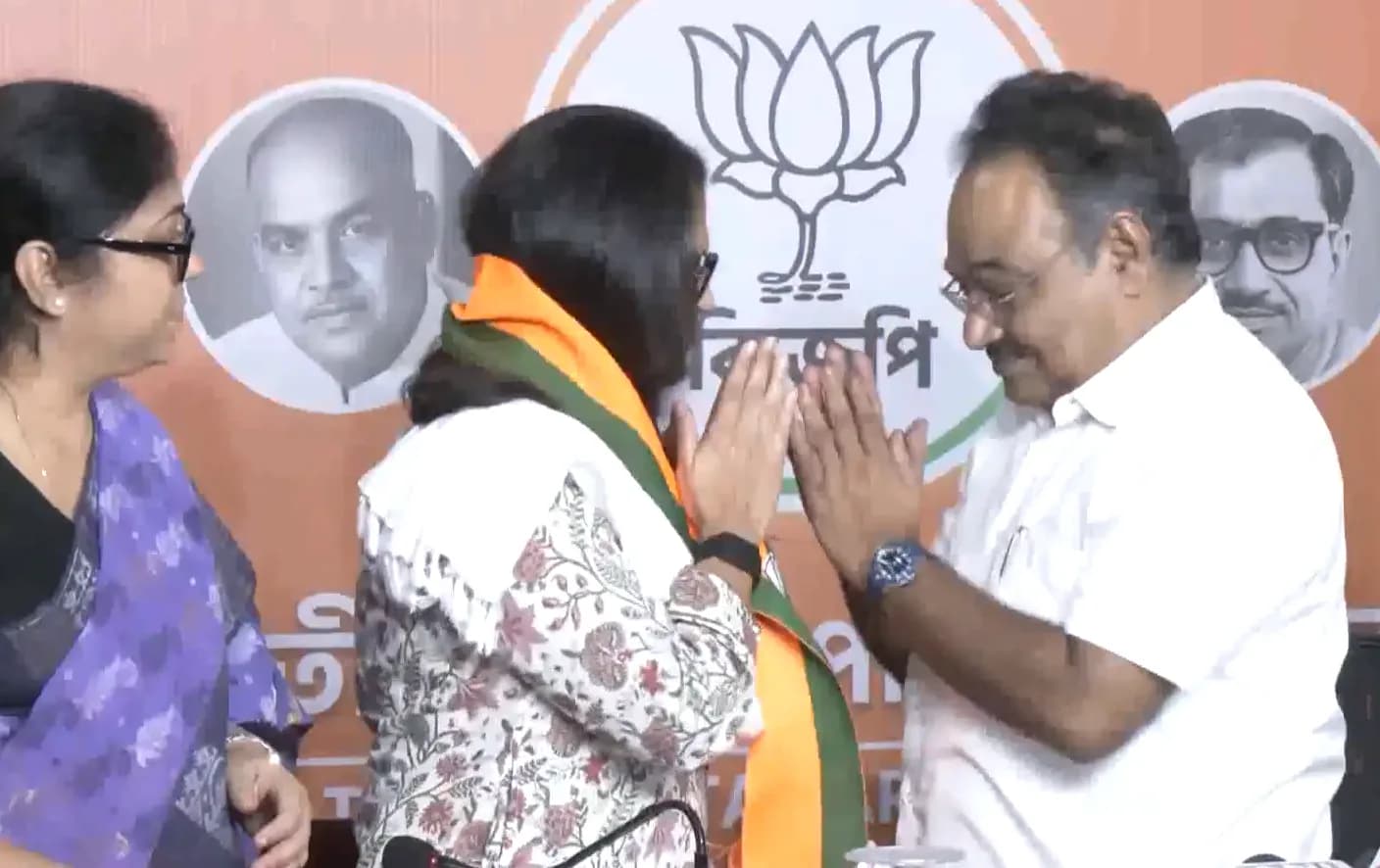 Hours after joining BJP, ex-TMC trio gets Rajya Sabha bypoll tickets in Bengal