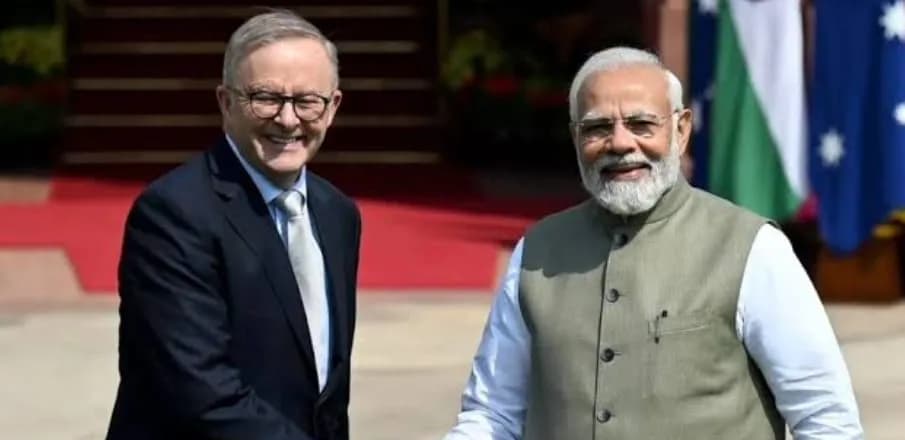 Prime Minister Narendra Modi's visit to Australia.