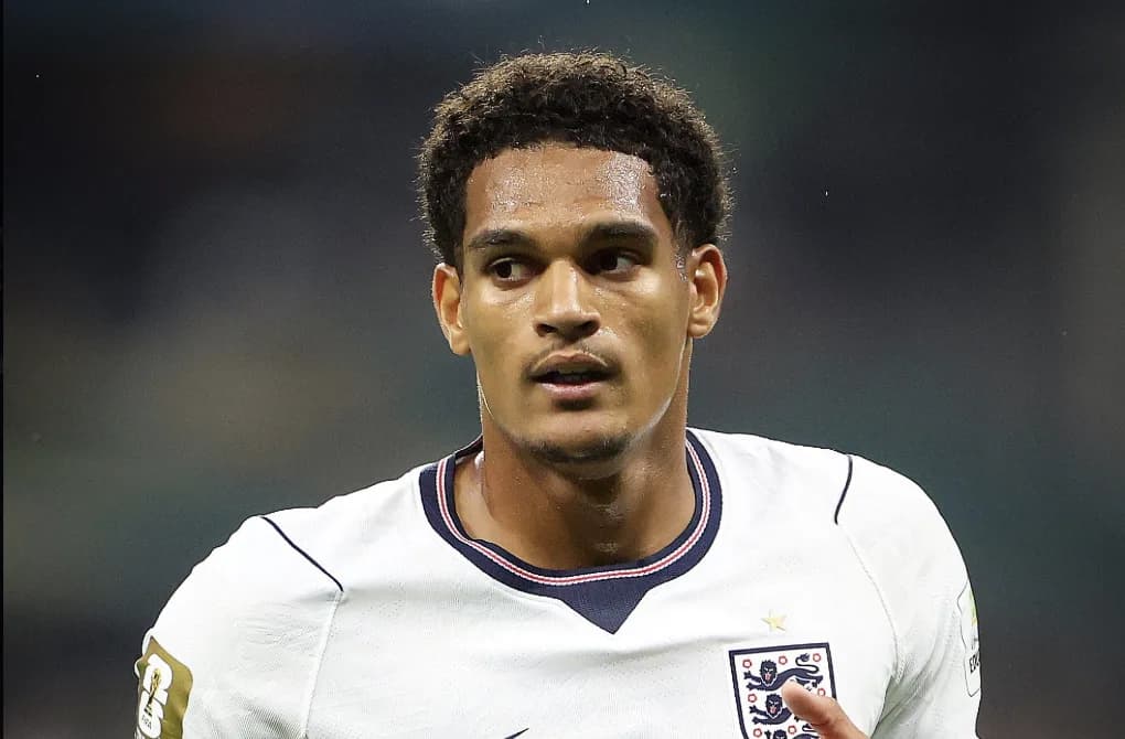 England's Jarell Quansah Gets Two-Match FIFA World Cup Ban. (X)