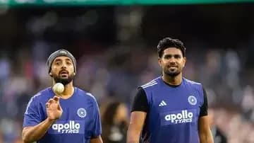 India hit by double injury blow as Harshit Rana, Varun Chakaravarthy miss remaining England T20Is. (X)