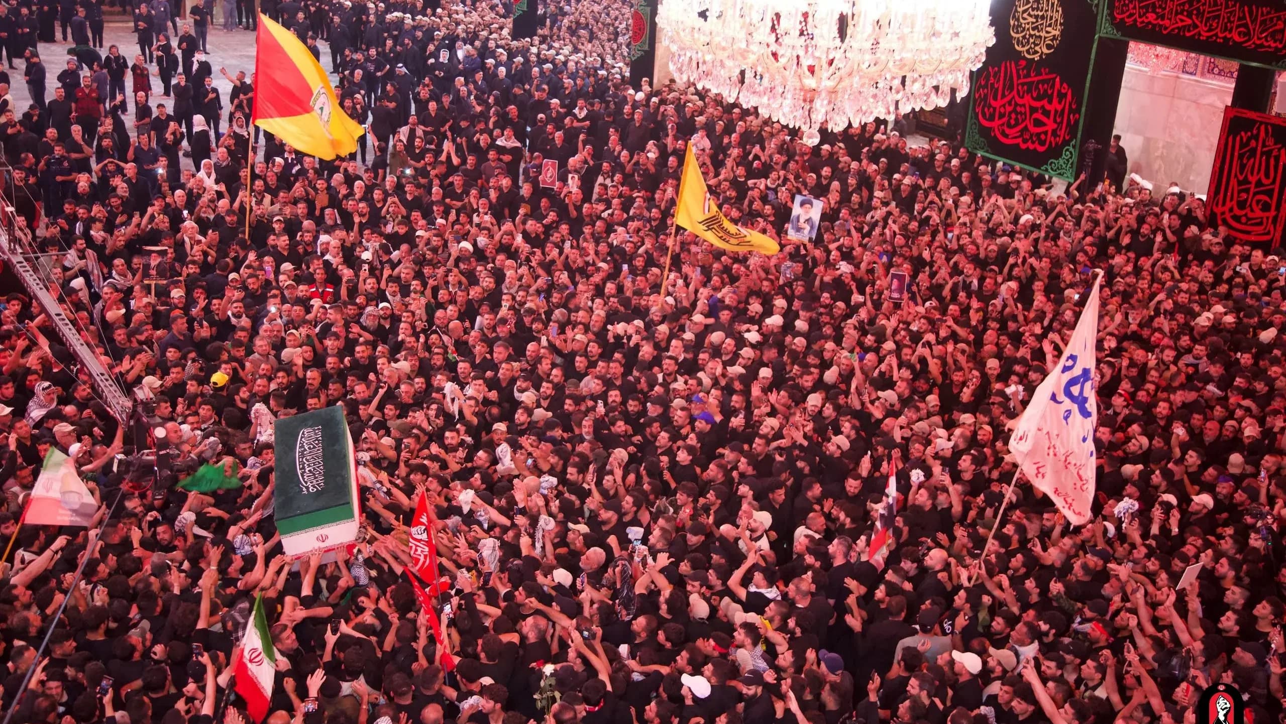 Ali Khamenei laid to rest in hometown Mashhad | X/@Khamenei_m