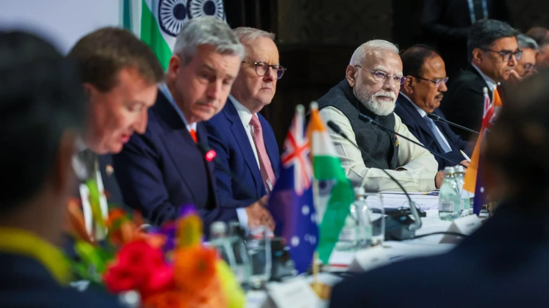 India and Australia deepened their strategic partnership with agreements | X/@narendramodi