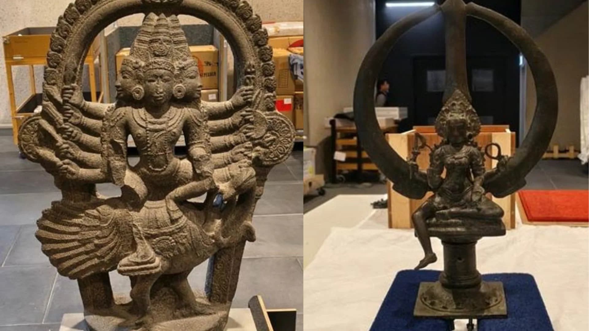 Here's how India has recovered over 650 stolen artefacts over the past decade | X/@MinOfCultureGoI