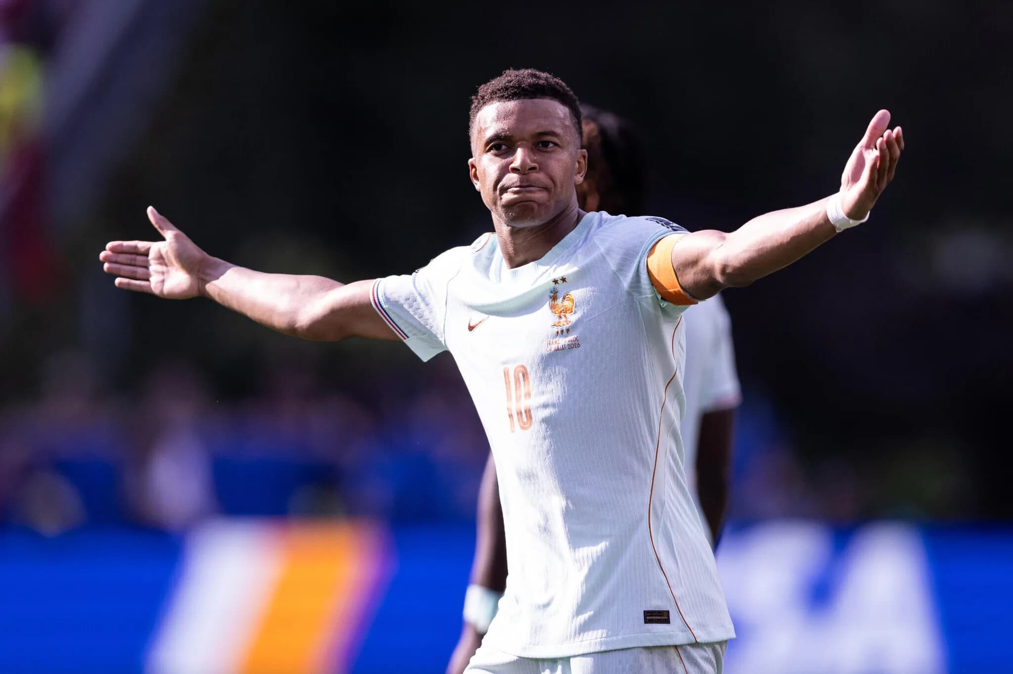 Kylian Mbappe joins Lionel Messi after rare FIFA World Cup feat vs Morocco