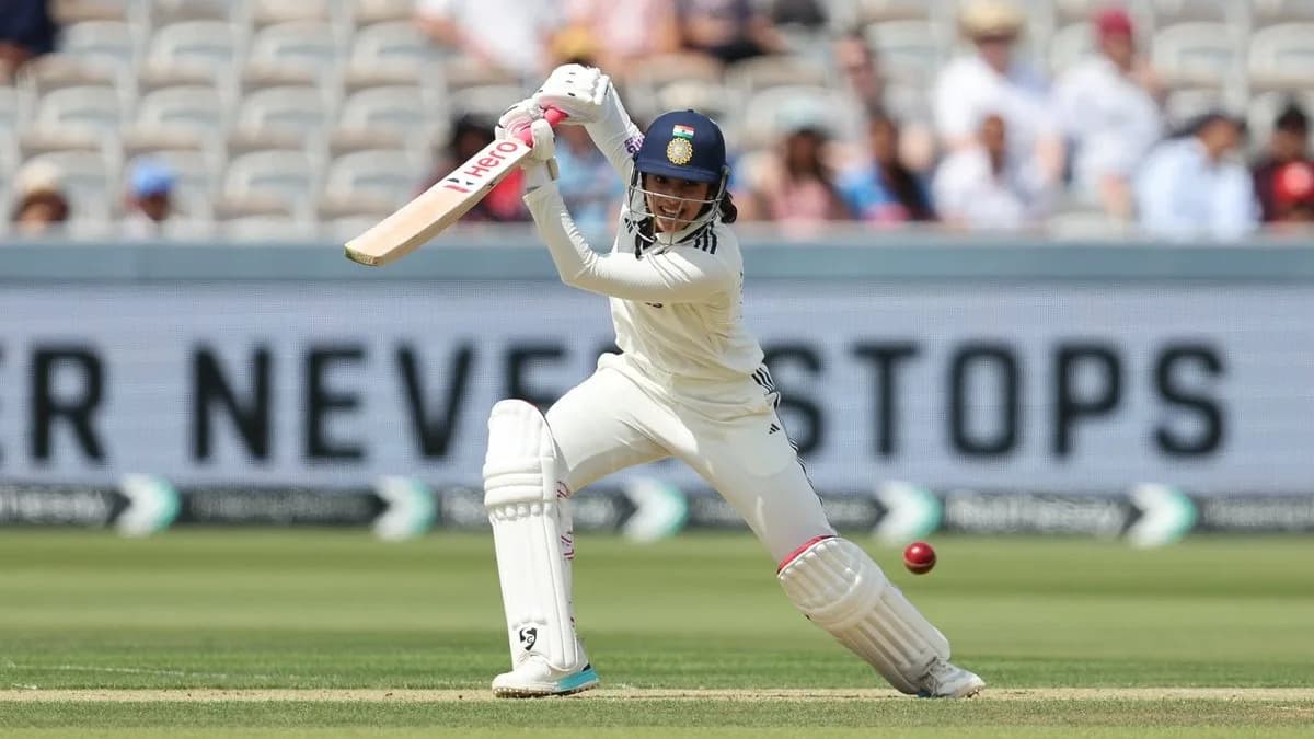 Smriti Mandhana becomes youngest woman to reach 300 internationals