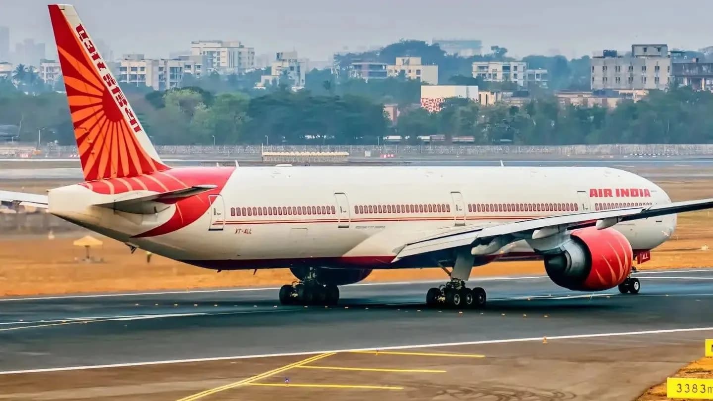 Air India flies high: Ranked world’s 4th most punctual airline