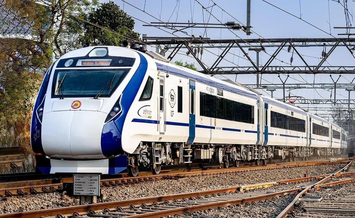 IRCTC Vande Bharat Express