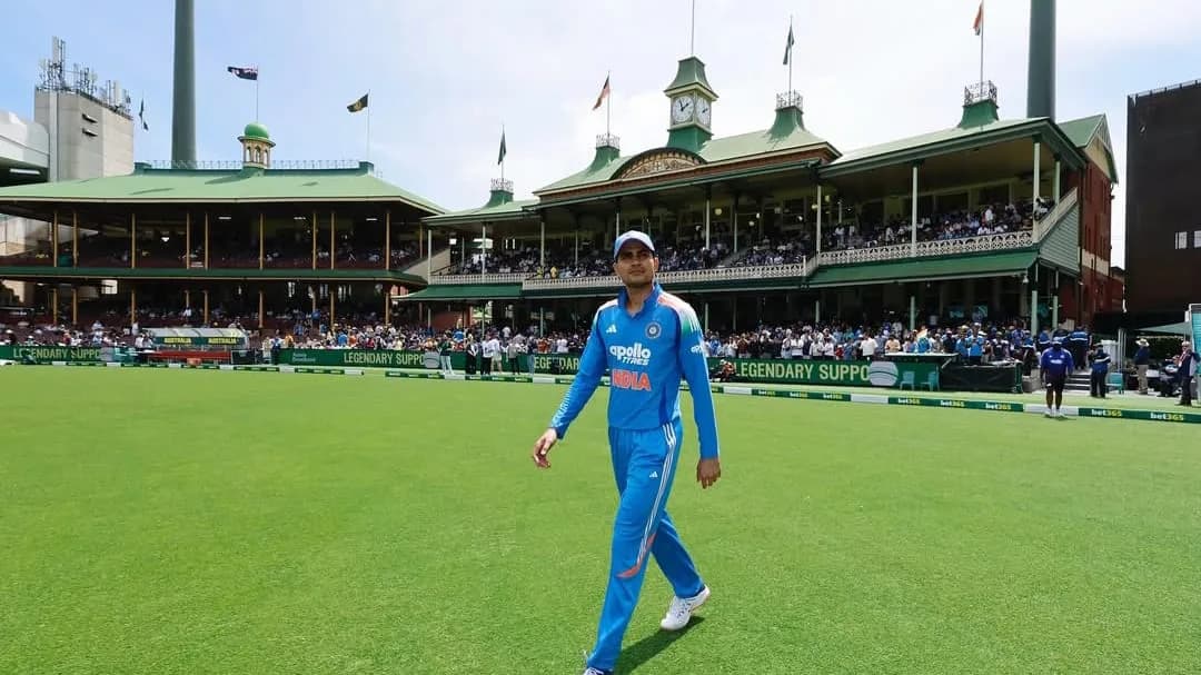 Shubman Gill joins Sachin Tendulkar in Wimbledon Royal Box at 2026