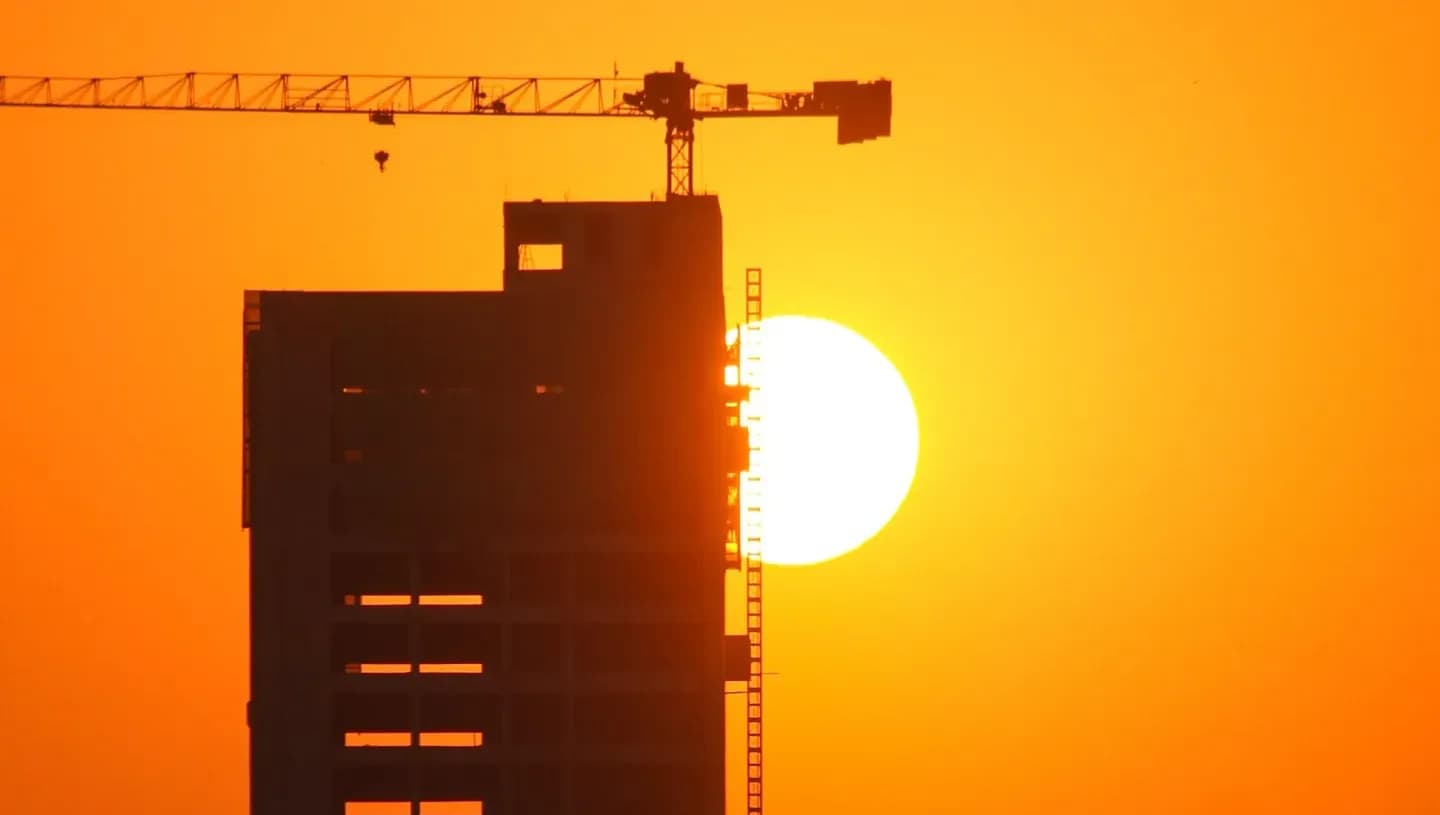 Ahmedabad ranked second globally in a new heat-risk assessment, while 14 Indian cities featured among the world's 50 most vulnerable urban centres.