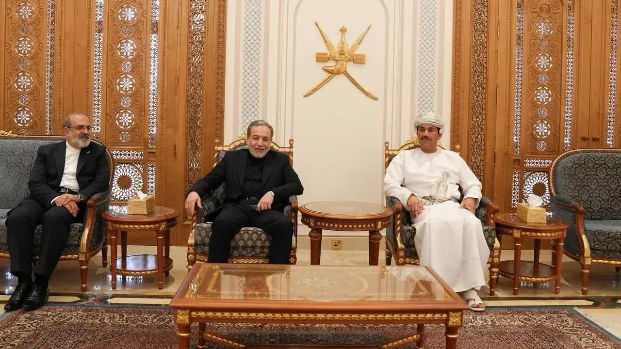 Tehran explosion reported as Iran holds fresh Strait of Hormuz discussions | X/@Iran_GOV