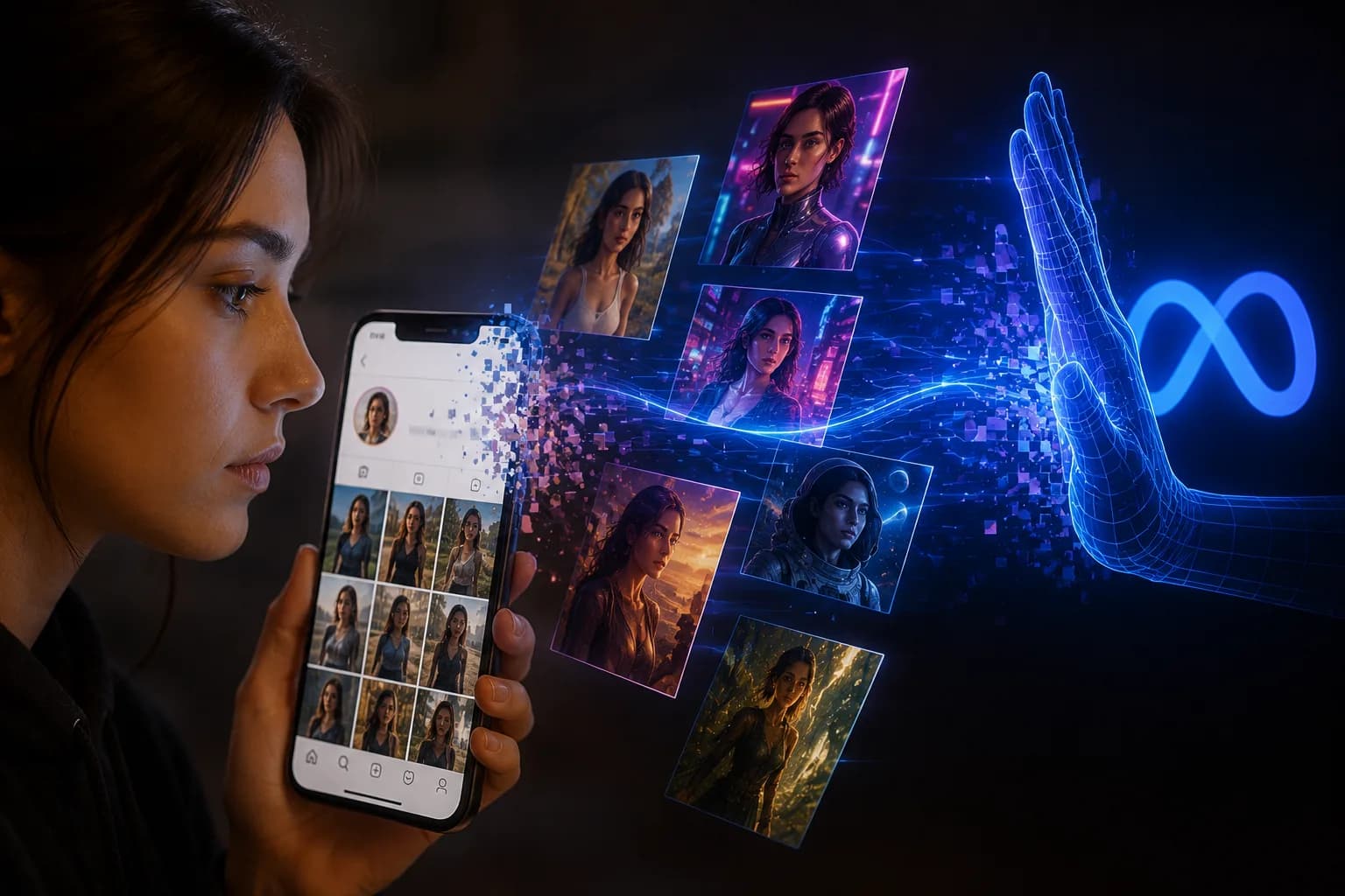 Meta pulls controversial AI Instagram image feature after backlash