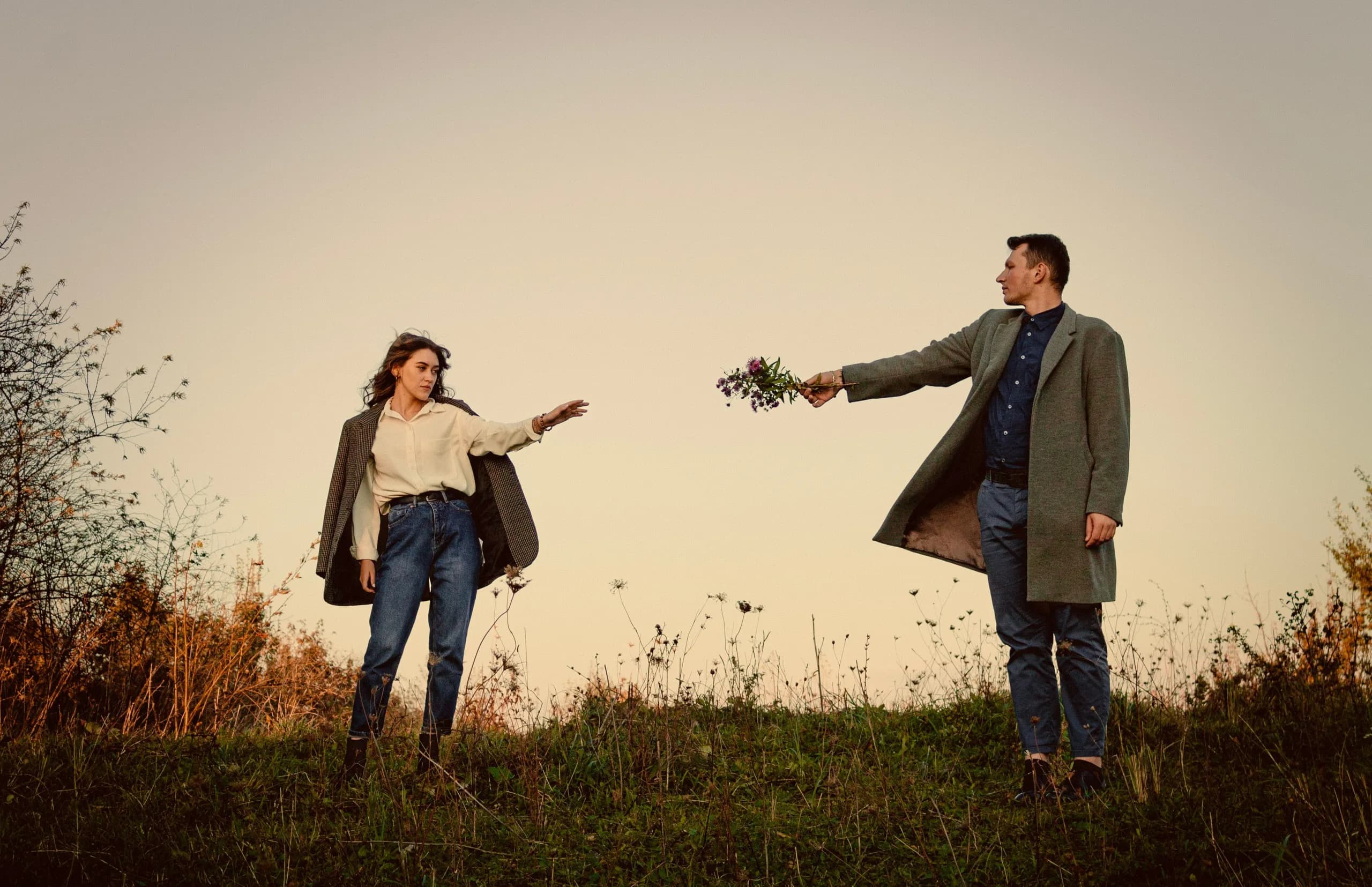 Wildflowering is emerging as one of 2026's biggest dating trends, encouraging people to prioritise organic connections over relationship timelines.