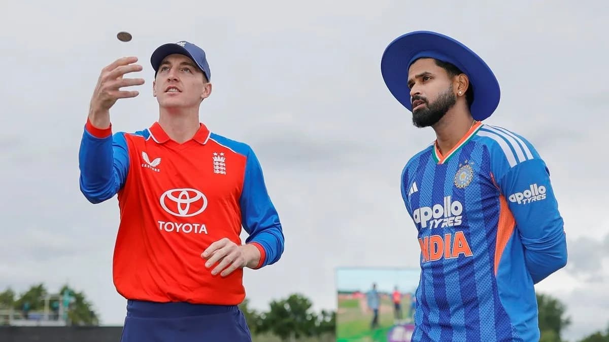 India vs England 5th T20I toss delayed due to traffic chaos