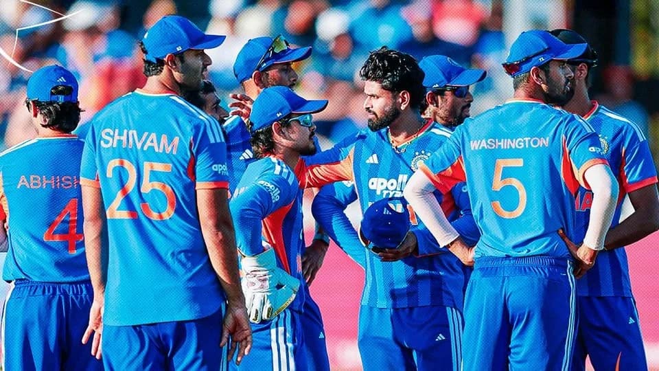 England beat India by 56 runs to complete dominant 4-0 T20I series win