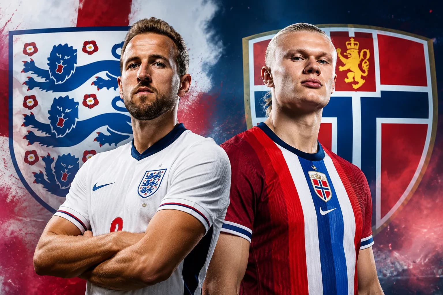 Norway vs England: Kane, Haaland set for FIFA World Cup quarter-final