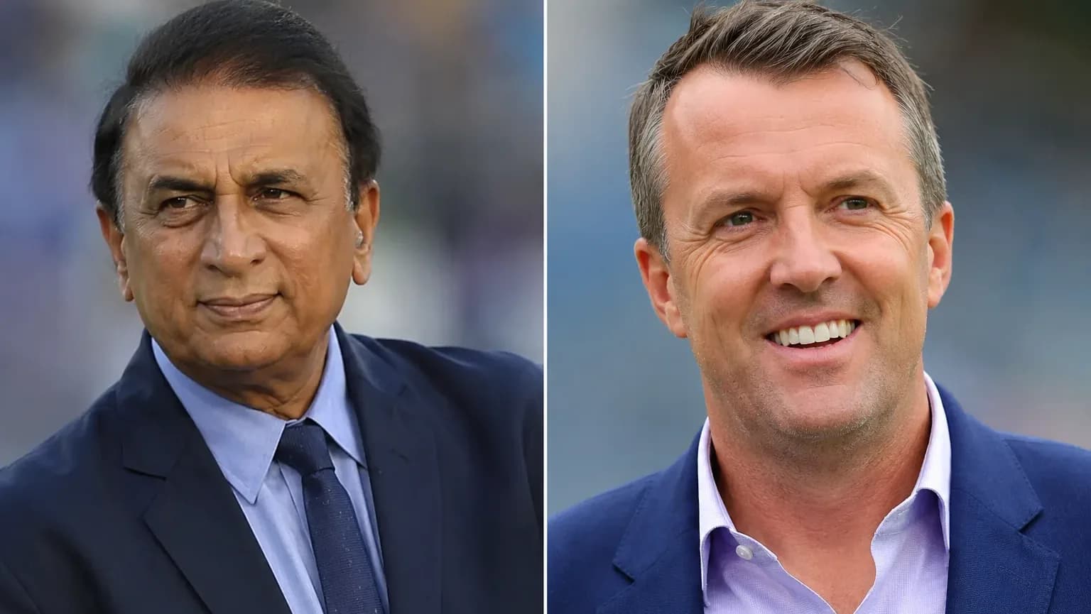 Sunil Gavaskar and Graeme Swann