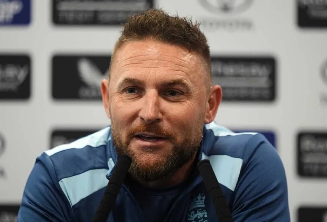 Brendon McCullum steps down as England Test coach after Bazball revolution. (X)