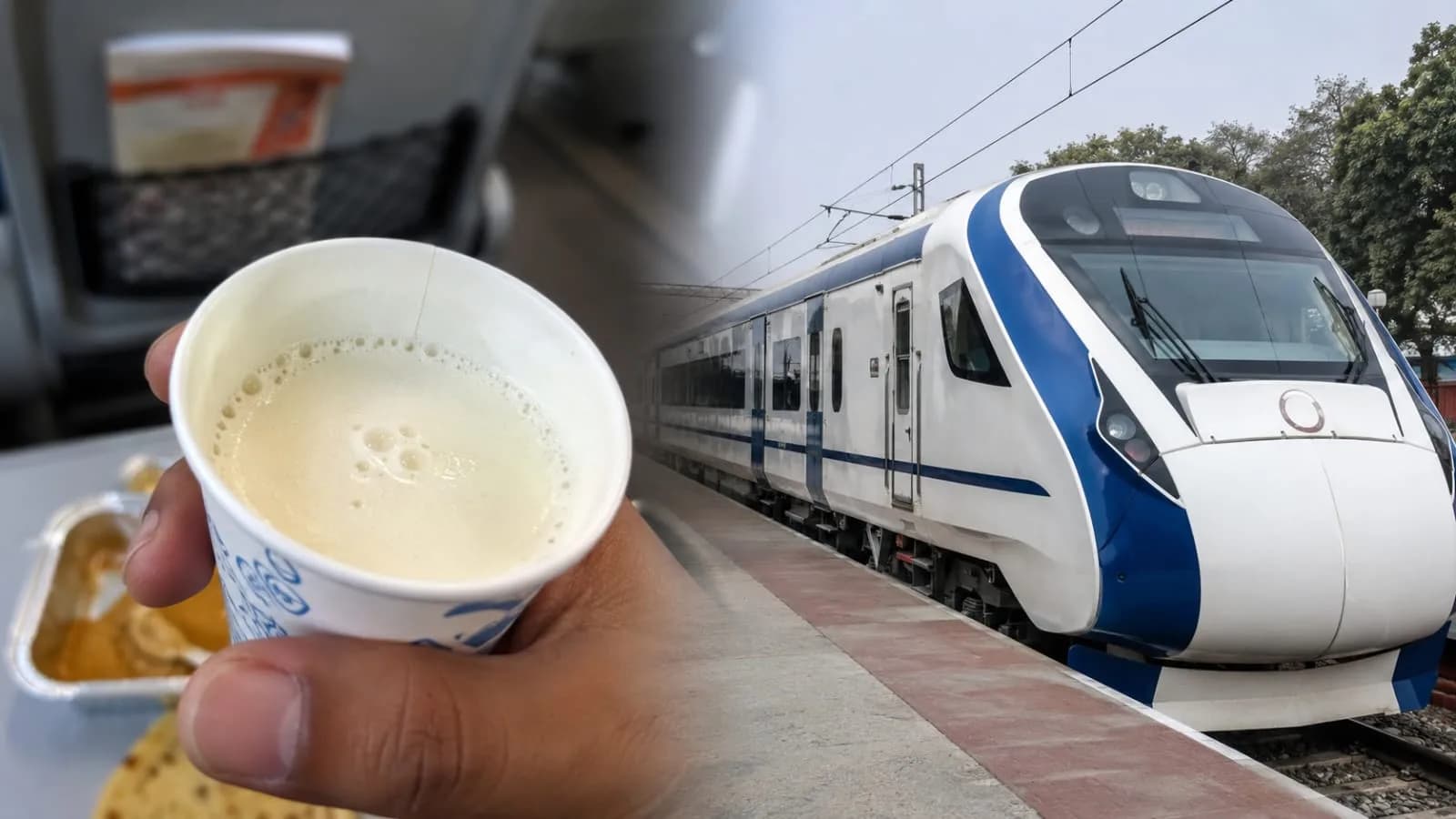 Representation of Vande Bharat milk complaint.