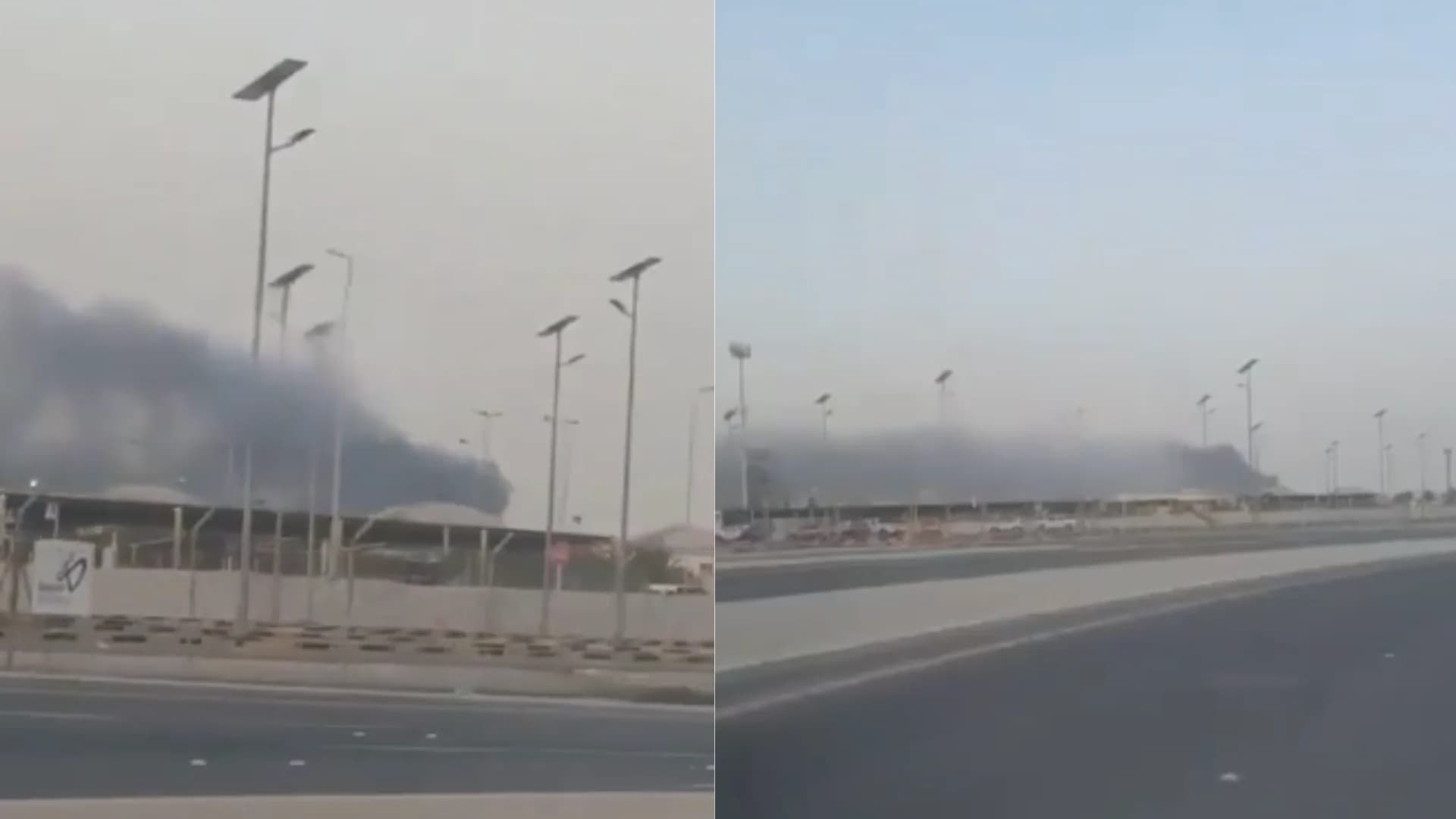 The IRGC said it launched a fifth wave of retaliatory strikes targeting Bahrain and Oman | X/IRGC