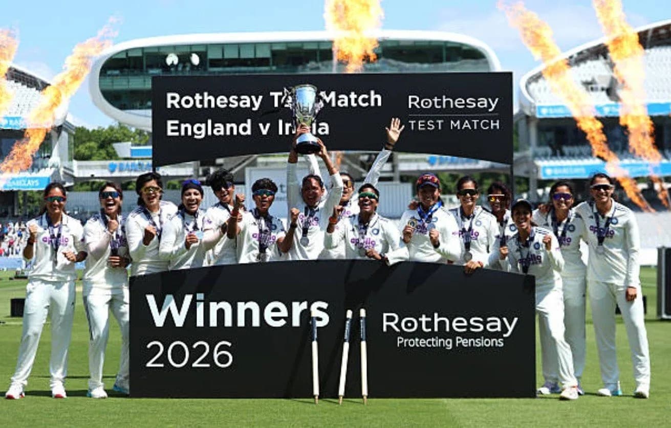 India Women script unforgettable Lord’s Test history today.