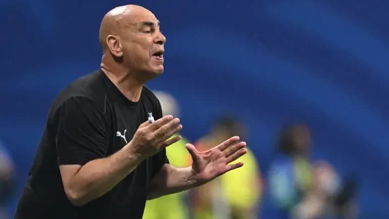 Egypt coach Hossam Hassan