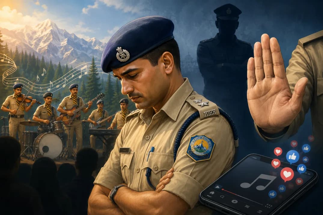 Himachal Pradesh Police orchestra’s lead faces suspension, but why?