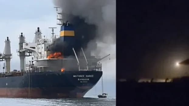 Iran attacks UAE tankers in the Strait of Hormuz | X