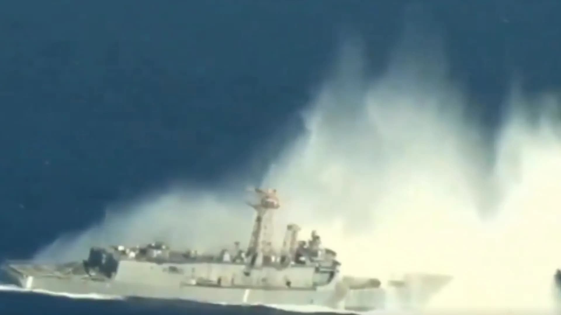 Iran launches attack on commercial ships in the Strait of Hormuz | X/@IRGC_IRAN_News