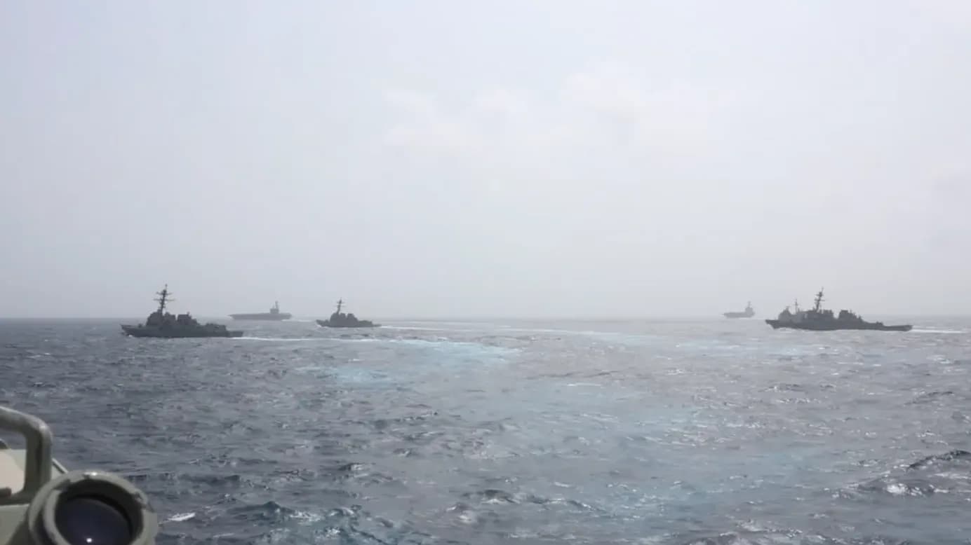 Iran rejects US plan to charge ships using Strait of Hormuz | Representative image/X/@CENTCOM