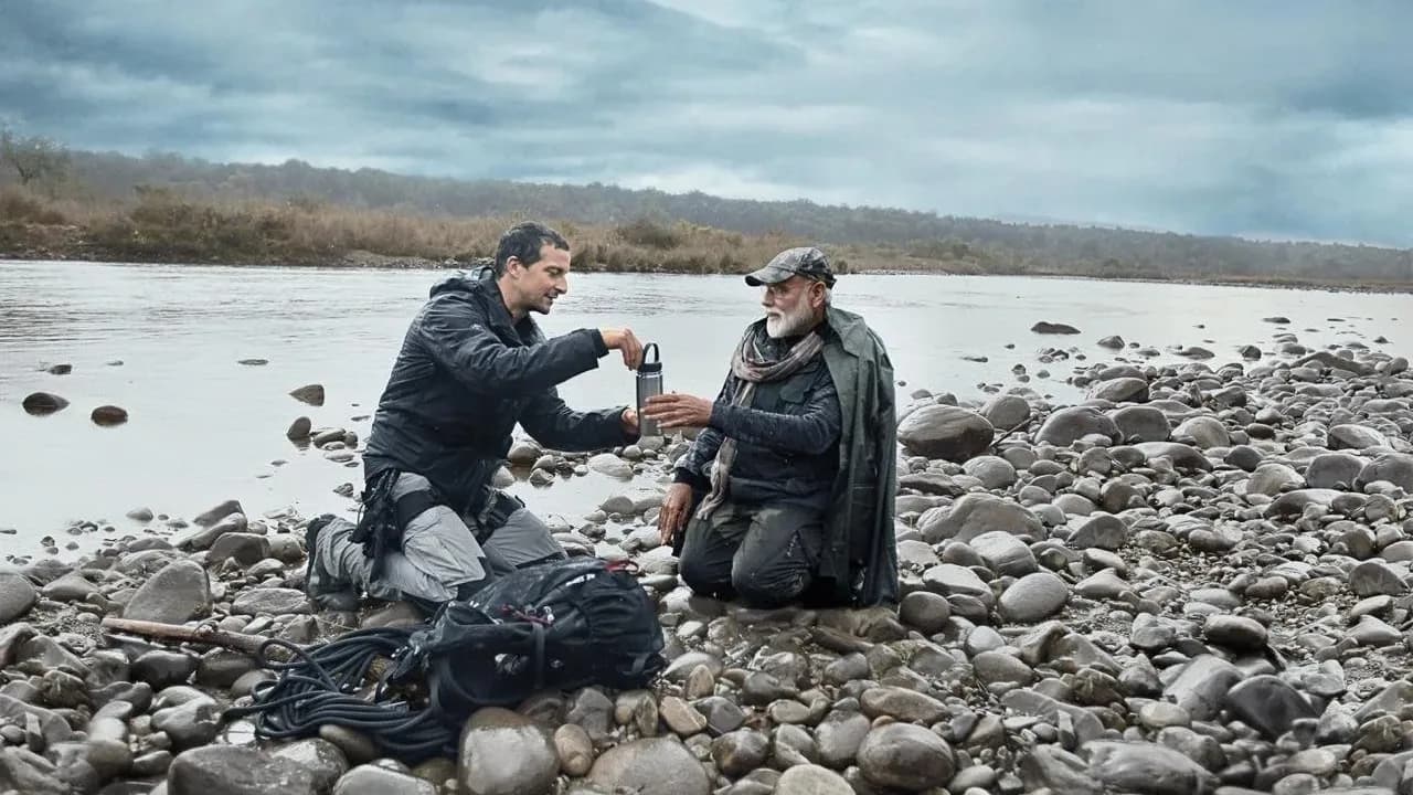 Bear Grylls' praise for PM Modi goes viral | X/@BearGrylls