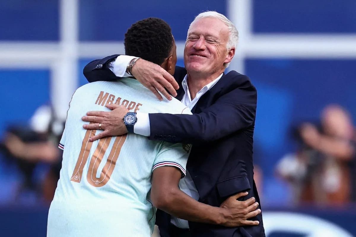 Kylian Mbappé fit for France vs Spain, Didier Deschamps names favourites