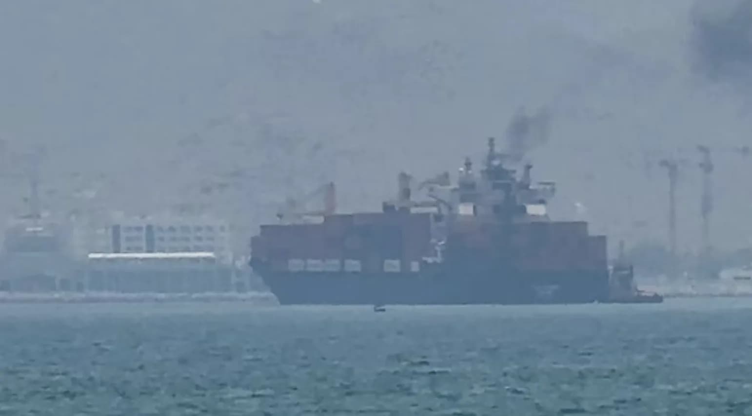Strait of Hormuz crisis: 148 Indian seafarers remain at risk. (AFP)
