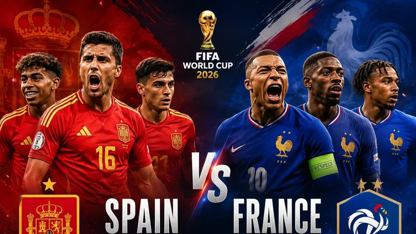 Spain vs France