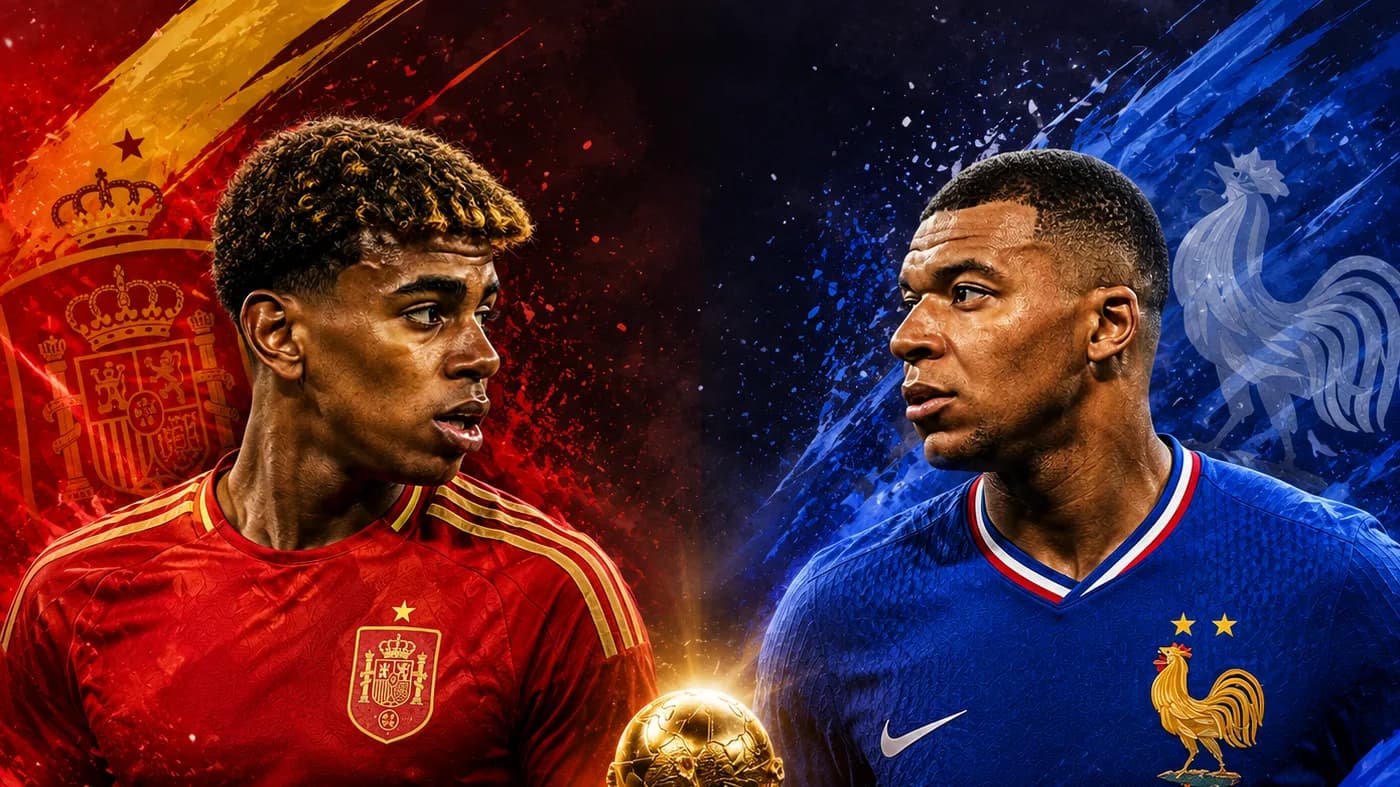 France and Spain battle for World Cup final