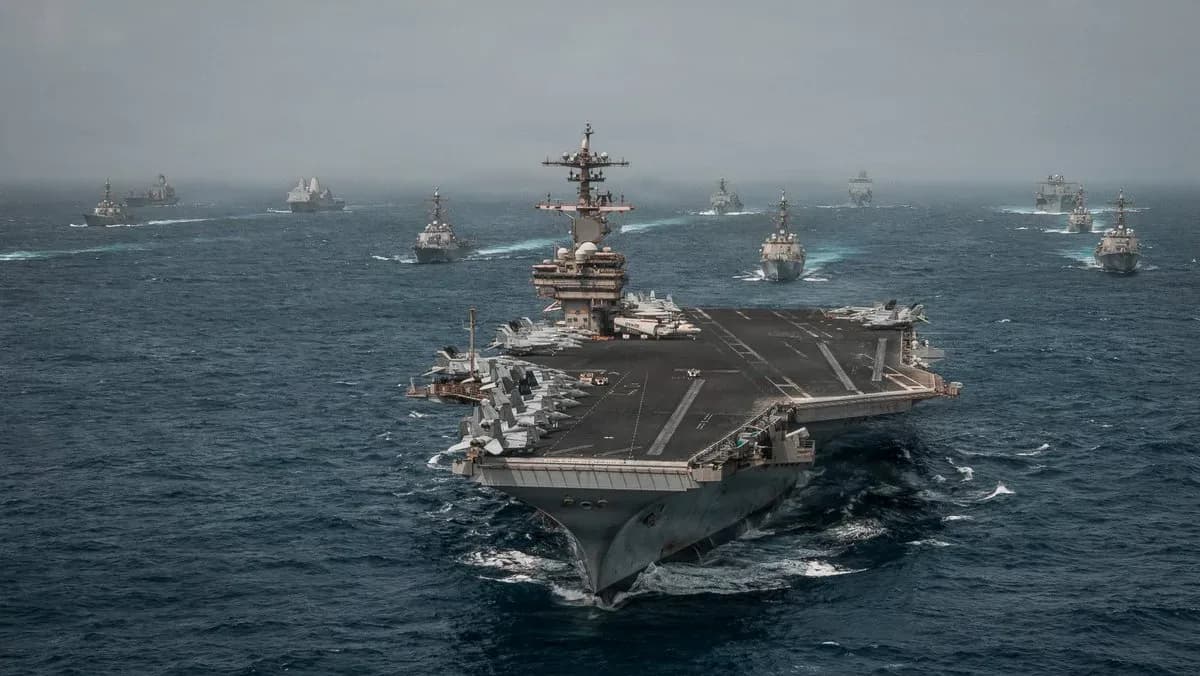 US restarts Iran blockade amid Strait of Hormuz tensions | X/@CENTCOM