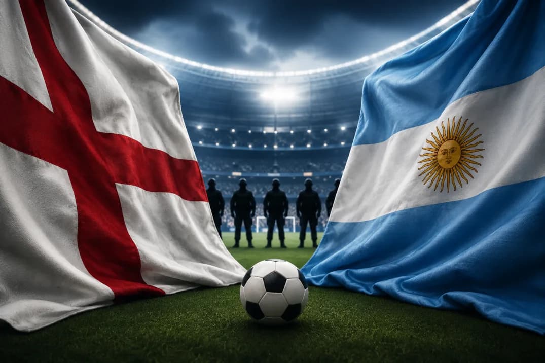 England vs Argentina World Cup clash gets tournament's highest security cover