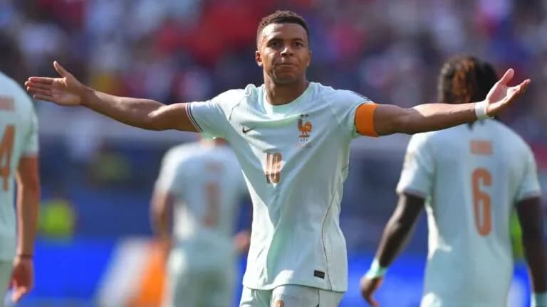 Kylian Mbappe